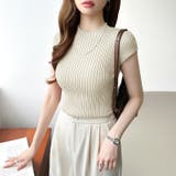 レディース エレガント リブニット | COCOMOMO | 詳細画像17 