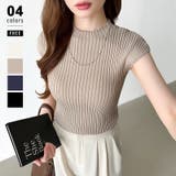 レディース エレガント リブニット | COCOMOMO | 詳細画像1 