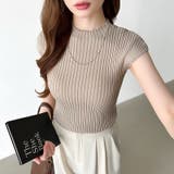 レディース エレガント リブニット | COCOMOMO | 詳細画像2 