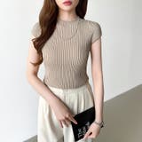 レディース エレガント リブニット | COCOMOMO | 詳細画像8 