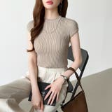 レディース エレガント リブニット | COCOMOMO | 詳細画像9 