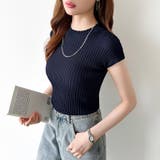 レディース エレガント リブニット | COCOMOMO | 詳細画像10 