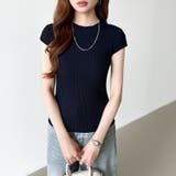 レディース エレガント リブニット | COCOMOMO | 詳細画像12 