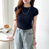 レディース エレガント リブニット | COCOMOMO | 詳細画像15 