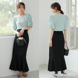 マーメイド スカート ロングスカート | COCOMOMO | 詳細画像15 