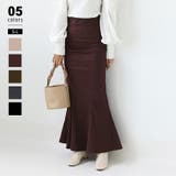 ワイン | マーメイド スカート ロングスカート | COCOMOMO