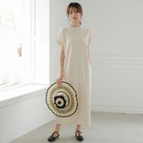 半袖ワンピース Tシャツワンピース ロングワンピース | COCOMOMO | 詳細画像8 