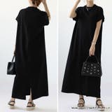 半袖ワンピース Tシャツワンピース ロングワンピース | COCOMOMO | 詳細画像15 