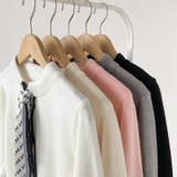 ニットブラウス スカーフタイ オフィスカジュアル | COCOMOMO | 詳細画像8 