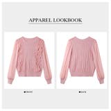 新色追加 春ブラウス レースドッキングカットソーシアートップス | COCOMOMO | 詳細画像18