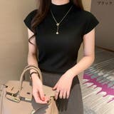 サマーニット 半袖 レディース | COCOMOMO | 詳細画像8 