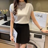 サマーニット 半袖 レディース | COCOMOMO | 詳細画像16 