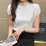 サマーニット 半袖 レディース | COCOMOMO | 詳細画像17 