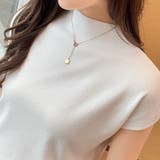 サマーニット 半袖 レディース | COCOMOMO | 詳細画像18 