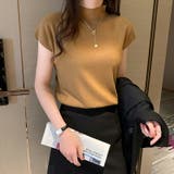 サマーニット 半袖 レディース | COCOMOMO | 詳細画像5 