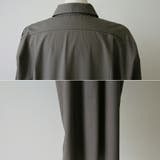 シャツワンピース ロングワンピース 長袖 | COCOMOMO | 詳細画像9 