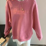 レディース トップス レイヤード スウェット Free 長袖 綿 ゆったり | COCOMOMO | 詳細画像5