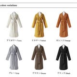 ロングコート チェスターコート アウター | COCOMOMO | 詳細画像27