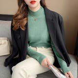 ニット セーター ハイネックトップス | COCOMOMO | 詳細画像8 