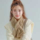 ネックウォーマー ふわふわフェイクファーティペット マフラ | COCOMOMO | 詳細画像10