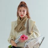 ネックウォーマー ふわふわフェイクファーティペット マフラ | COCOMOMO | 詳細画像11