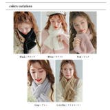 ネックウォーマー ふわふわフェイクファーティペット マフラ | COCOMOMO | 詳細画像15