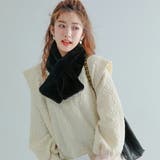 ネックウォーマー ふわふわフェイクファーティペット マフラ | COCOMOMO | 詳細画像3