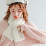 ネックウォーマー ふわふわフェイクファーティペット マフラ | COCOMOMO | 詳細画像4