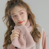 ネックウォーマー ふわふわフェイクファーティペット マフラ | COCOMOMO | 詳細画像6