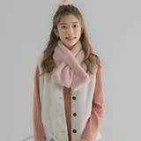 ネックウォーマー ふわふわフェイクファーティペット マフラ | COCOMOMO | 詳細画像7