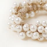 パール ヘアアクセサリー シュシュ | COCOMOMO | 詳細画像10