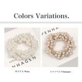 パール ヘアアクセサリー シュシュ | COCOMOMO | 詳細画像11