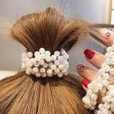 パール ヘアアクセサリー シュシュ | COCOMOMO | 詳細画像5