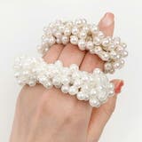 パール ヘアアクセサリー シュシュ | COCOMOMO | 詳細画像6
