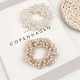 パール ヘアアクセサリー シュシュ | COCOMOMO | 詳細画像9