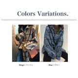 ネルシャツ チェック柄 ロングシャツ | COCOMOMO | 詳細画像10