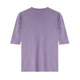 パフショルダーニット オフィスカジュアル 五分袖 | COCOMOMO | 詳細画像18 