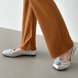 フレアパンツ リブレギンス ストレッチパンツ | COCOMOMO | 詳細画像27 