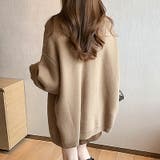 レディース トップス ニット カーディガン Free 長袖 春 春服 | COCOMOMO | 詳細画像11 