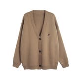 レディース トップス ニット カーディガン Free 長袖 春 春服 | COCOMOMO | 詳細画像15 