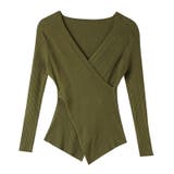 カシュクールニット クロスニット Vネック | COCOMOMO | 詳細画像23