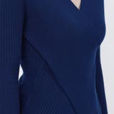 カシュクールニット クロスニット Vネック | COCOMOMO | 詳細画像16