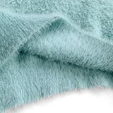 レディース長袖ニット Vネックセーター モヘア | COCOMOMO | 詳細画像15