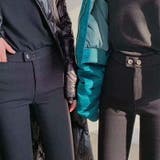 スキニーパンツ 裏起毛 ストレッチデニムパンツ | COCOMOMO | 詳細画像2 