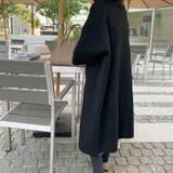 ロングコート ノーカラーコート アウター | COCOMOMO | 詳細画像6