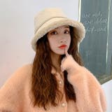 ムートン風 ボアハット 暖かい帽子 | COCOMOMO | 詳細画像10