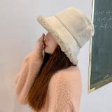 ムートン風 ボアハット 暖かい帽子 | COCOMOMO | 詳細画像12