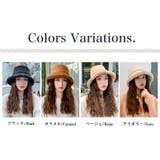 ムートン風 ボアハット 暖かい帽子 | COCOMOMO | 詳細画像15