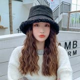 ムートン風 ボアハット 暖かい帽子 | COCOMOMO | 詳細画像2