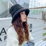 ムートン風 ボアハット 暖かい帽子 | COCOMOMO | 詳細画像3